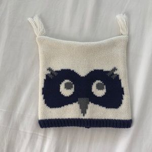 Pottery barn baby wool beanie hat